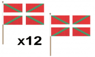 Basque Hand Flags